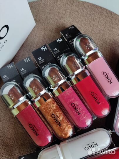 Блеск для губ kiko milano