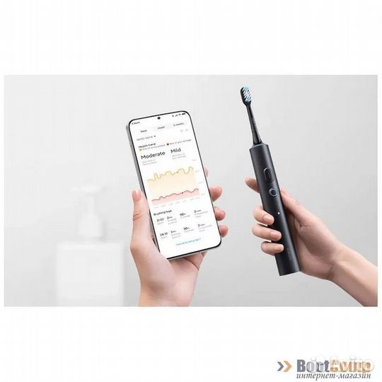 Зубная щетка Xiaomi SMART Electric Toothbrush T501 белая (BHR7791GL)