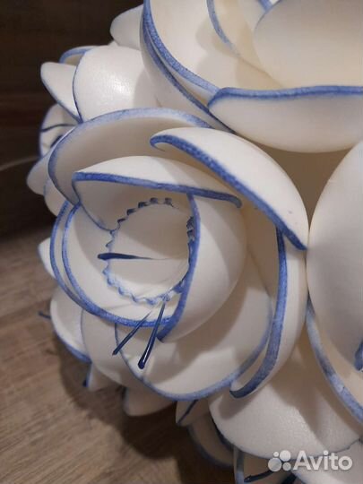 Светильник из изолона, ночник