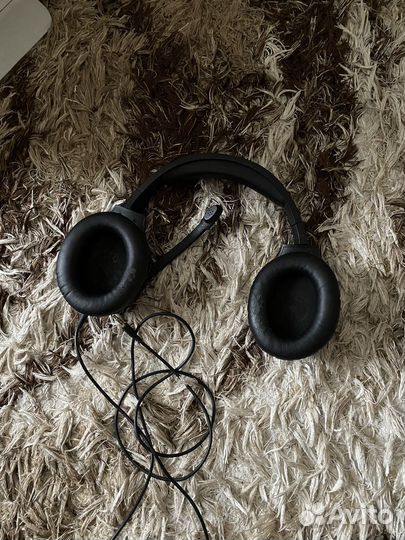 Игровые наушники hyperx