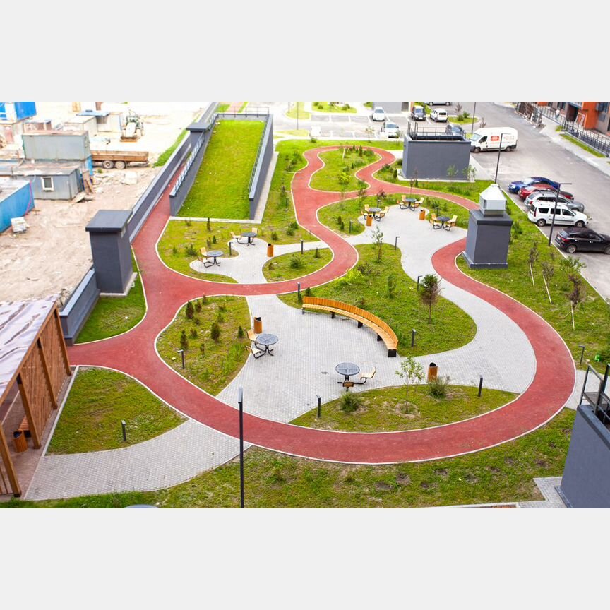 Квартира-студия, 28 м², 12/18 эт.