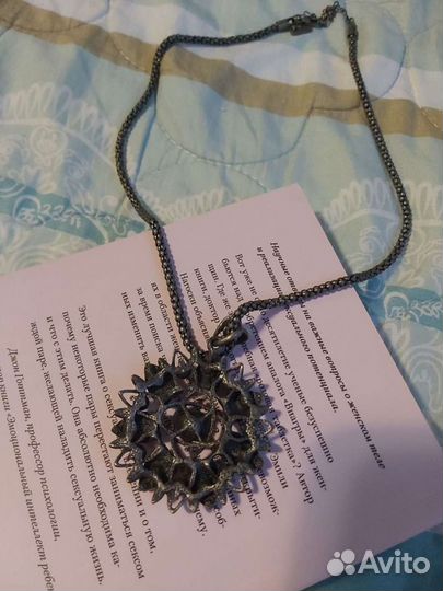 Колье готическое