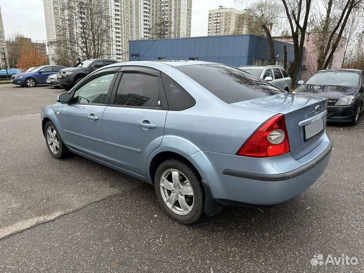 Ford Focus 1.6 AT, 2006, 170 255 км