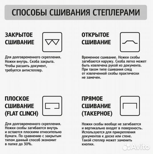 Степлер мощный KW-Trio 50SB до 100 листов черный