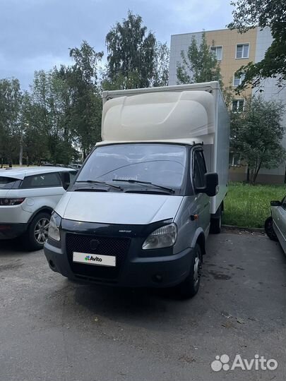 ГАЗ ГАЗель 3302 2.8 МТ, 2012, 280 000 км