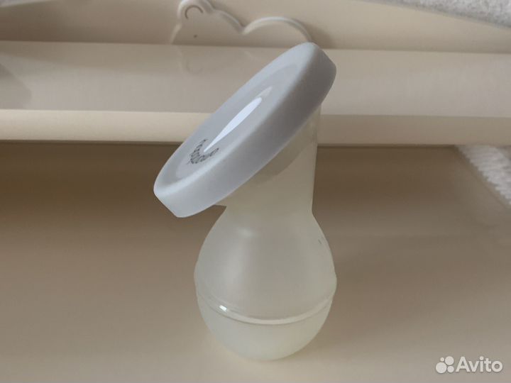 Молокоотсос силиконовый Amarobaby