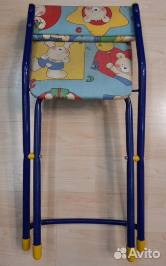 Набор детской мебели (стол+мягкий стул) Азбука