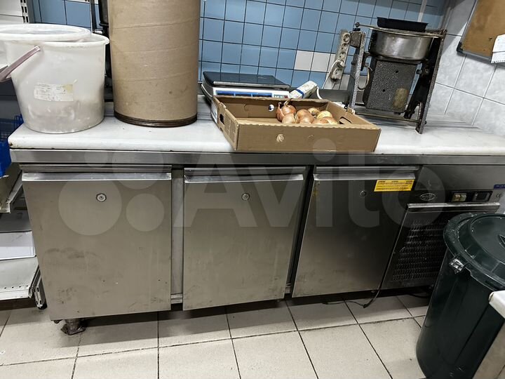 Аренда кондитерского, горячего, холодного цеха, 60