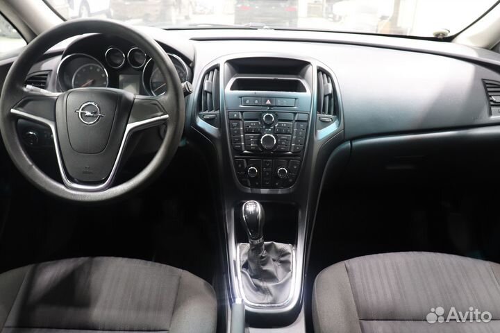 Opel Astra 1.6 МТ, 2012, 121 824 км