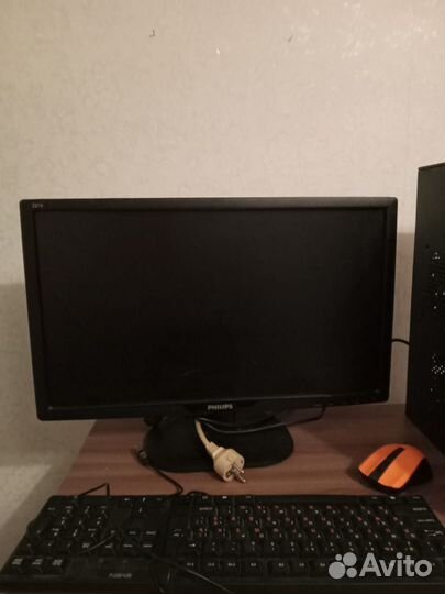 Монитор Philips не рабочий