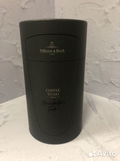 Кружка Manufacture Rock Coffee To Go Villeroy Boch