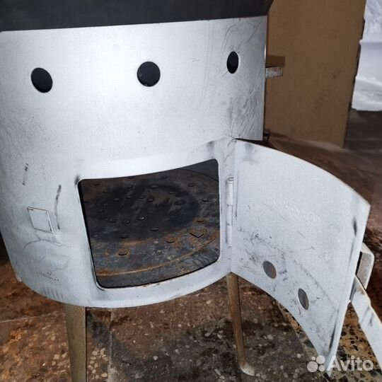 Kukmara Учаг+казан 22литра;Учаг+казан 12литров