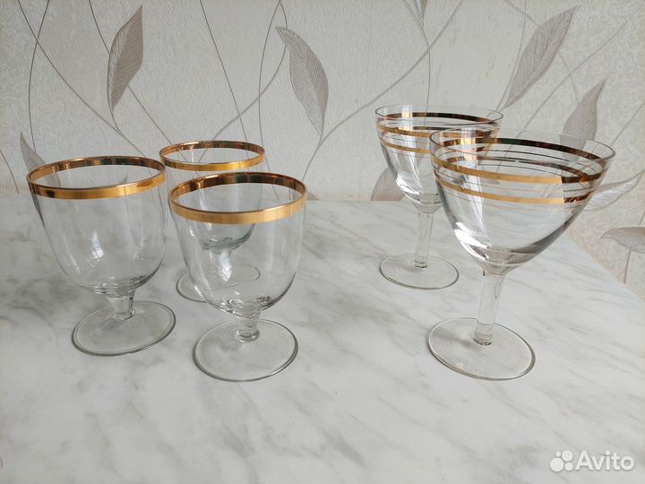 Стаканы, стопки из СССР