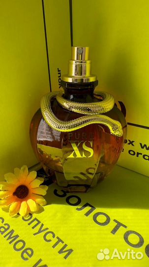 Paco rabanne pure xs 80 мл оригинал