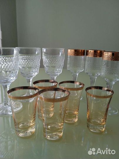 Рюмки стопки СССР