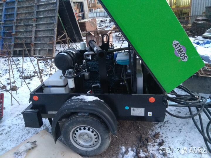 Ремонт винтовых компрессоров