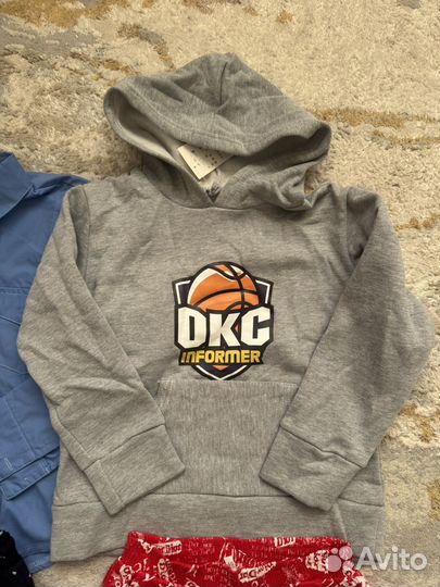 Новые вещи для мальчика рост 122