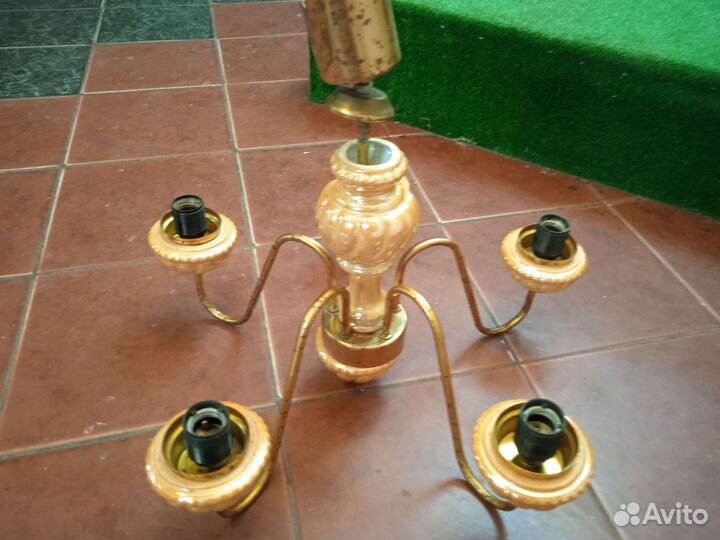 Люстра потолочная,без плафонов