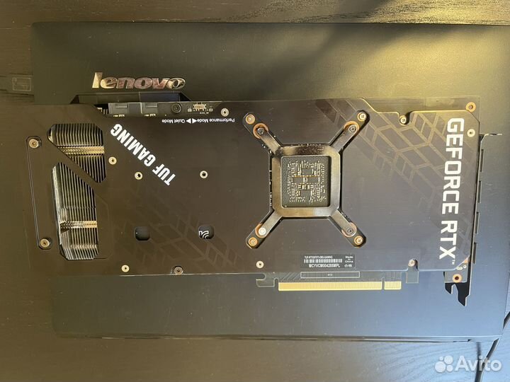 Видеокарта asus Nvidia geforce rtx 3070 ti