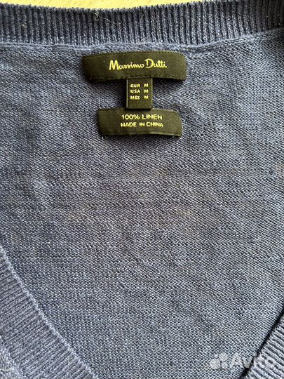 Massimo dutti пуловер M