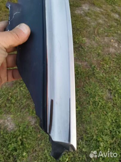 Тойота камри 55 хром молдинг фары