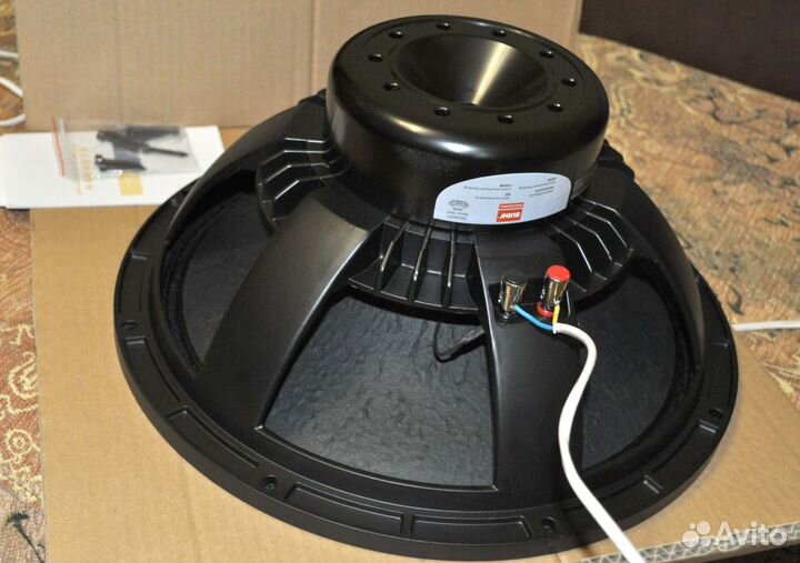 Нч динамики 15 дюймов, пара(2шт.)