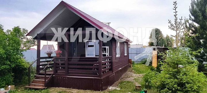 Дом 57 м² на участке 6,5 сот.