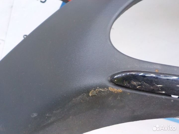 Юбка/спойлер заднего бампера Mercedes-Benz E-Class