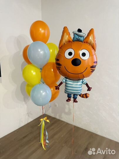 Воздушные шары, фотозона, шарики