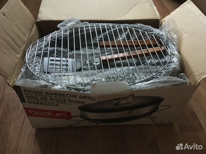 Барбекюшница bodum