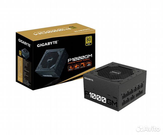 Блок питания gigabyte P1000GM