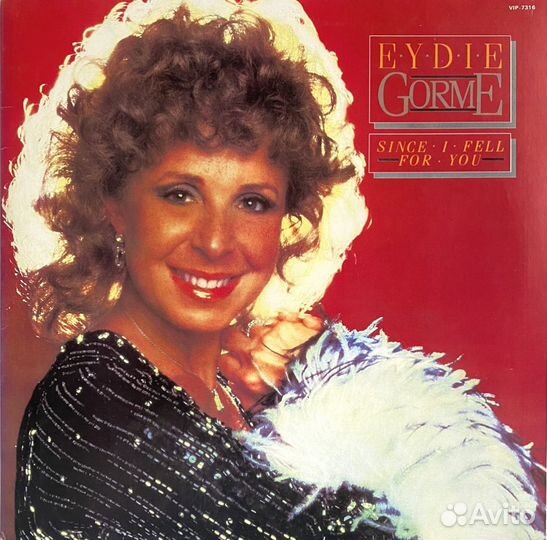 Jazz:Eydie Gorme–Since I Fell For You LP 82 MT JPN