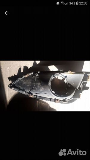 Левая передняя птф Hyundai ix35