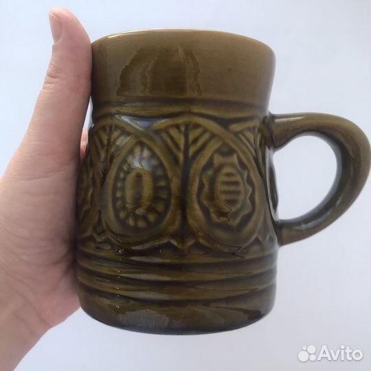 Кружка керамическая СССР