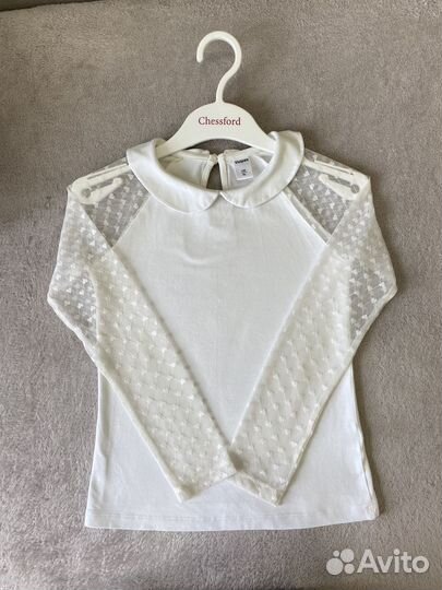 Блузка для девочки 128