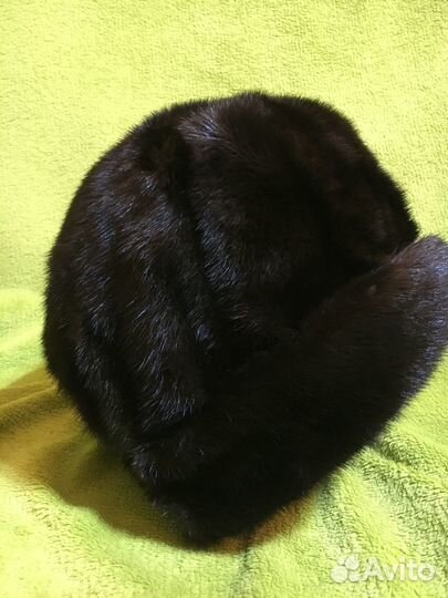 Шапка из меха норки