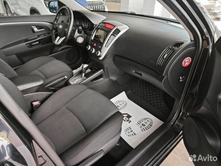 Kia Ceed 1.6 AT, 2012, 176 845 км