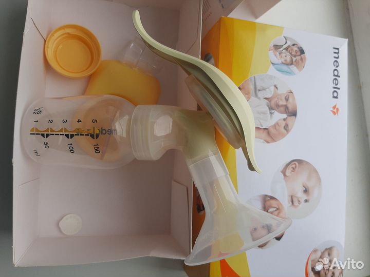 Молокоотсос medela