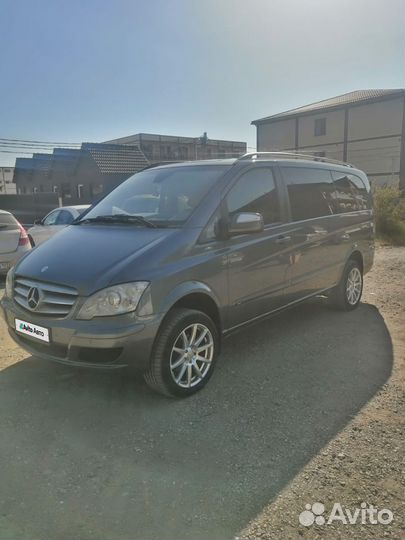 Mercedes-Benz Viano 2.1 AT, 2013, 278 271 км