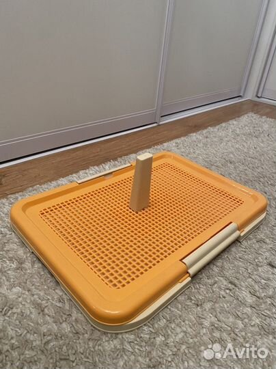 Новый лоток для домашних животных