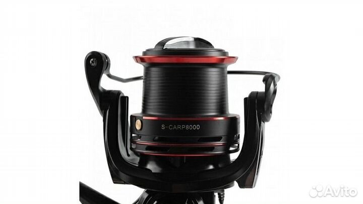 Карповая катушка c байтраннером - S-carp 8000