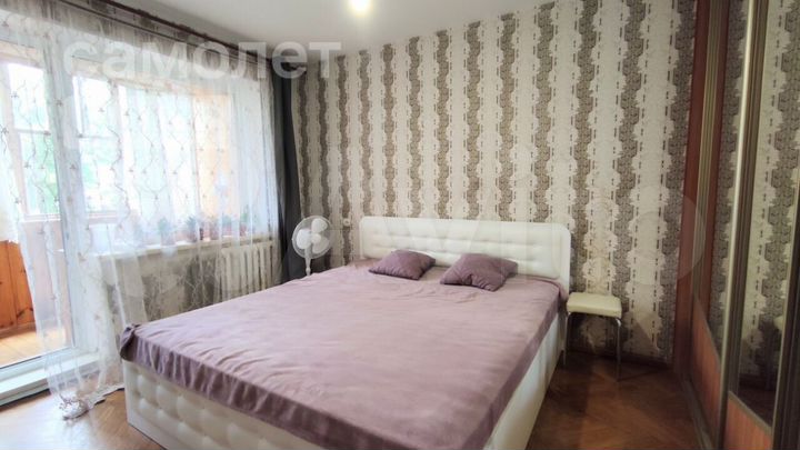 3-к. квартира, 57,7 м², 4/10 эт.