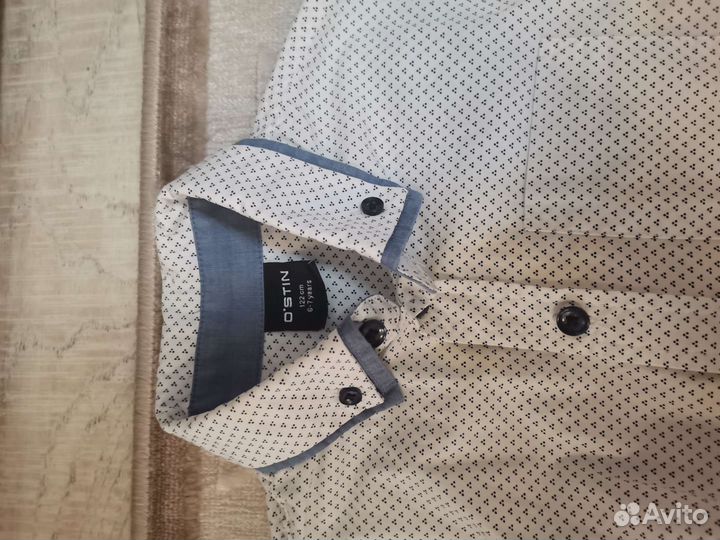 Рубашка детская для мальчиков