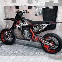 KTM sxf 450 Supermoto