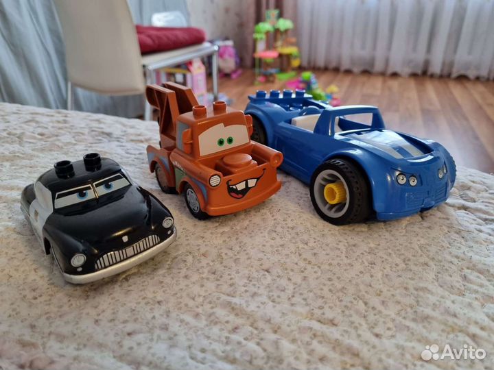 10 Конструкторов Lego duplo