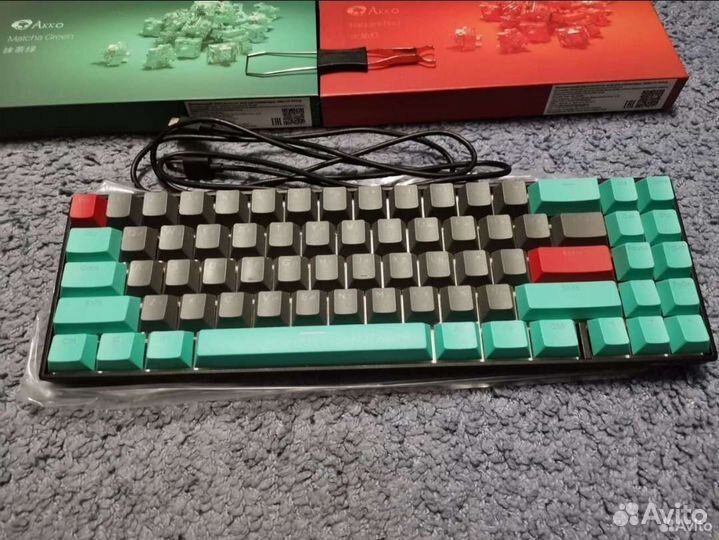 Игровая беспроводная HotSwap клавиатура RK 71