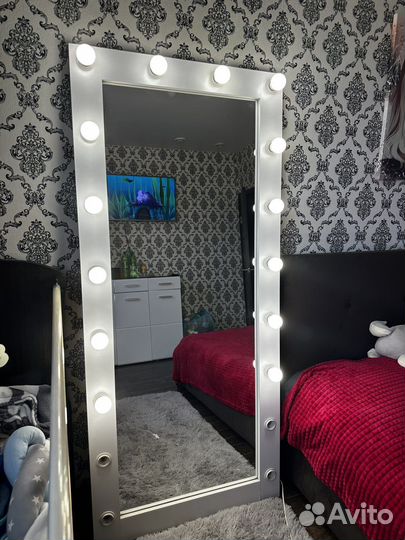 Гримерное Зеркало с подсветкой