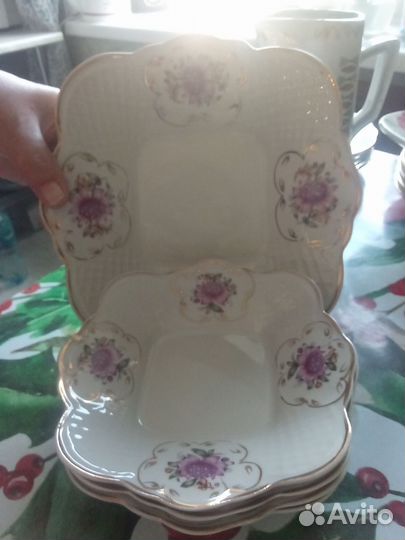 Посуда фарфор
