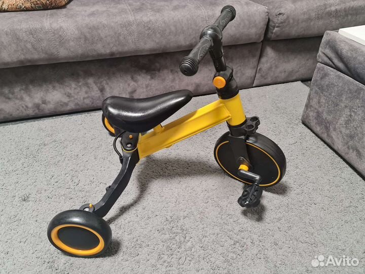 Велосипед беговел 3 в 1