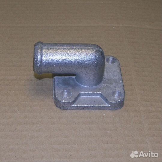 Патрубок нш-50 (угол 90 гр. без резьбы) кривой под